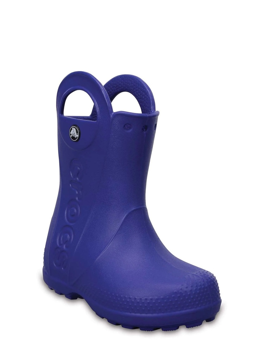 Crocs Kids Handle It Rain Boots In Cerulean Blue Size 12